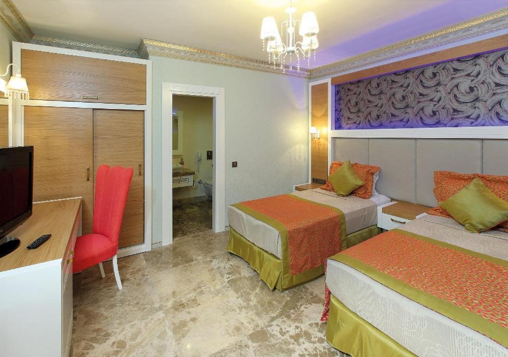 Camelot Boutique Hotel Akyarlar Eksteriør bilde